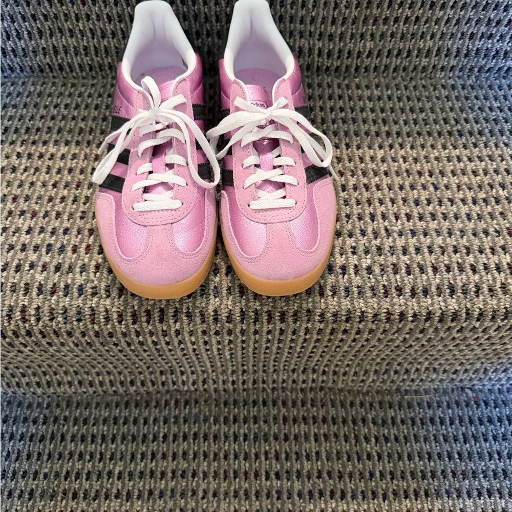 adidas Pink and Black Women's Sneakers